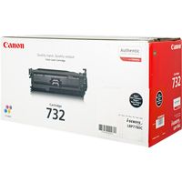Canon 732 BK Toner Zwart