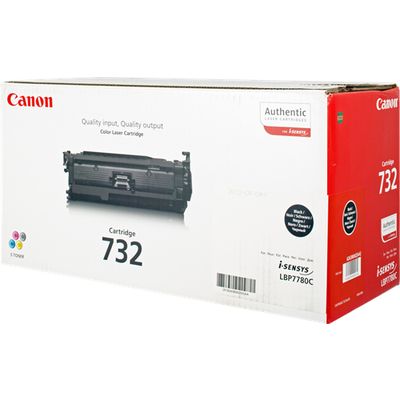 Canon 732 BK Toner Zwart