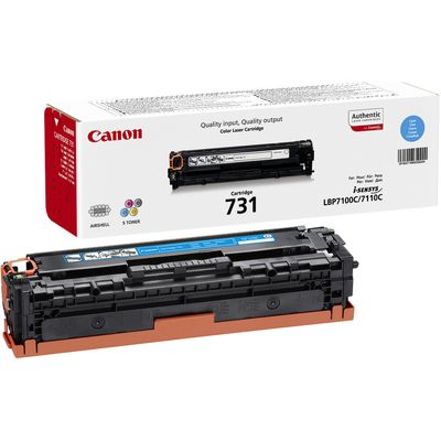 Canon 731 C Toner Cyaan