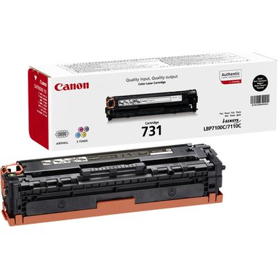 Canon 731 BK Toner Zwart