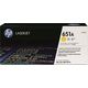HP 651A (CE342A) Toner Geel