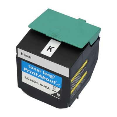 Huismerk Lexmark C540H1KG Toner Zwart Hoge capaciteit