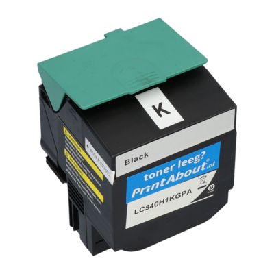 Huismerk Lexmark C540H1KG Toner Zwart Hoge capaciteit