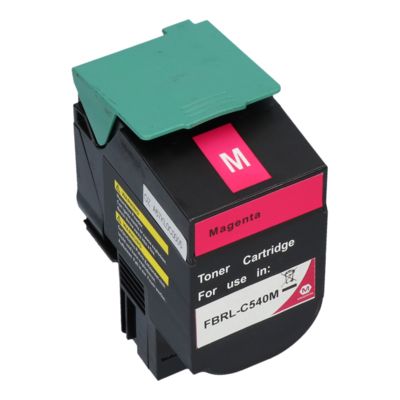 Huismerk Lexmark C540H1MG Toner Magenta Hoge capaciteit