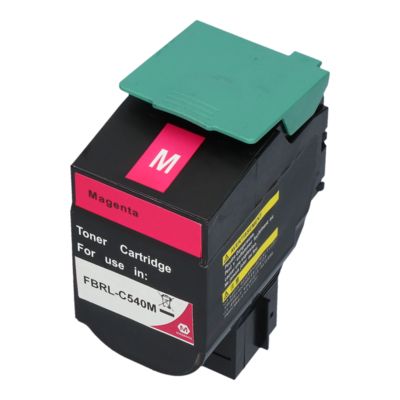 Huismerk Lexmark C540H1MG Toner Magenta Hoge capaciteit