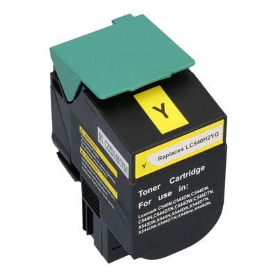 Huismerk Lexmark C540H1YG Toner Geel Hoge capaciteit