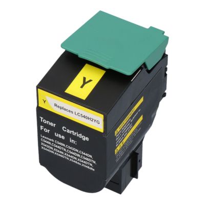 Huismerk Lexmark C540H1YG Toner Geel Hoge capaciteit