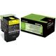 Lexmark 80C2SY0 (802SY) Toner Geel