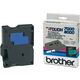 Brother TX-731 Tape Zwart op groen (12 mm)