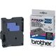 Brother TX-335 Tape Zwart op wit (12 mm)