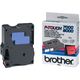 Brother TX-451 Tape Zwart op rood (24 mm)
