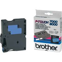 Brother TX-531 Tape Zwart op blauw (12 mm)