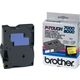 Brother TX-641 Tape Zwart op geel (18 mm)