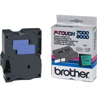 Brother TX-751 Tape Zwart op groen (24 mm)