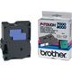 Brother TX-751 Tape Zwart op groen (24 mm)