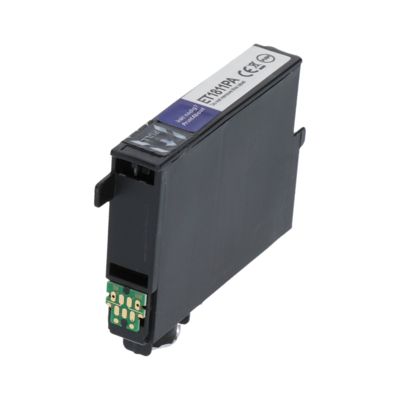 Huismerk Epson 18XL (C13T18114012) Inktcartridge Zwart Hoge capaciteit