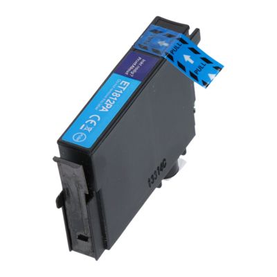 Huismerk Epson 18XL (C13T18124012) Inktcartridge Cyaan Hoge capaciteit
