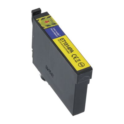 Huismerk Epson 18XL (C13T18144012) Inktcartridge Geel Hoge capaciteit