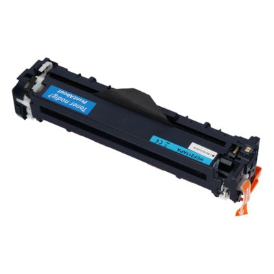 Huismerk HP 131A (CF211A) Toner Cyaan