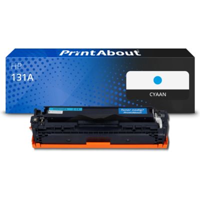 Huismerk HP 131A (CF211A) Toner Cyaan