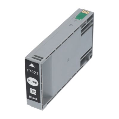 Huismerk Epson T70214010 Inktcartridge Zwart