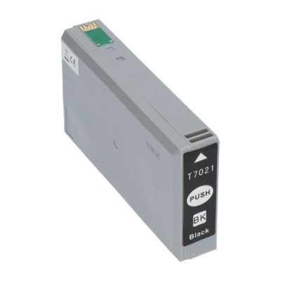 Huismerk Epson T70214010 Inktcartridge Zwart