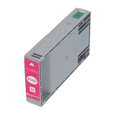 Huismerk Epson T70234010 Inktcartridge Magenta