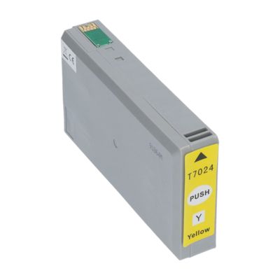 Huismerk Epson T70244010 Inktcartridge Geel