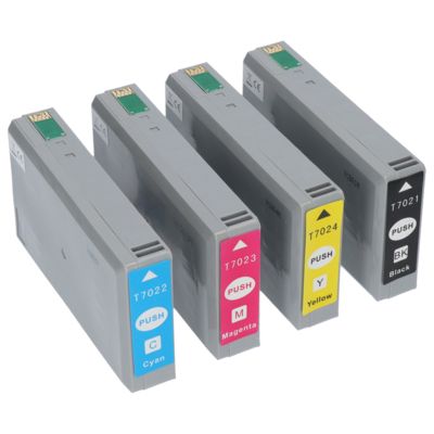 Huismerk Epson T70214010 Inktcartridge 4-kleuren Multipack