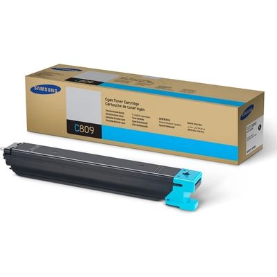 Samsung CLT-C809S Toner Cyaan