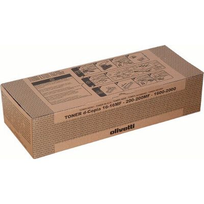 Olivetti B0446 Toner Zwart