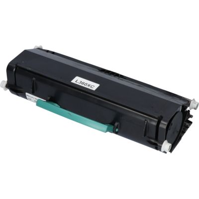 Huismerk Lexmark E360H11E Toner Zwart Hoge capaciteit