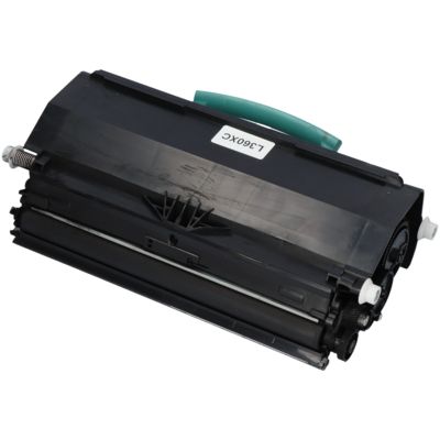 Huismerk Lexmark E360H11E Toner Zwart Hoge capaciteit