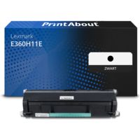 Huismerk Lexmark E360H11E Toner Zwart Hoge capaciteit