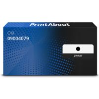 Huismerk OKI 09004079 Toner Zwart