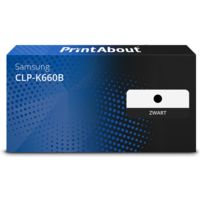 Huismerk Samsung CLP-K660B (ST906A) Toner Zwart