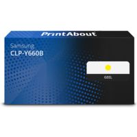 Huismerk Samsung CLP-Y660B (ST959A) Toner Geel