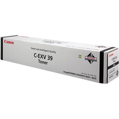 Canon C-EXV 39 Toner Zwart