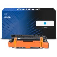Huismerk HP 646A (CF031A) Toner Cyaan