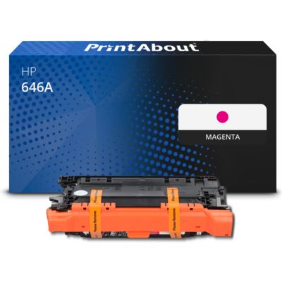 Huismerk HP 646A (CF033A) Toner Magenta