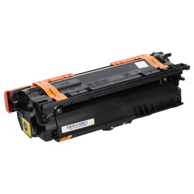 Huismerk HP 646A (CF032A) Toner Geel