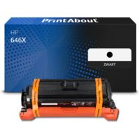 Huismerk HP 646X (CE264X) Toner Zwart Hoge capaciteit