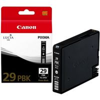 Canon PGI-29 PBK Inktcartridge Foto-zwart