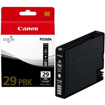 Canon PGI-29 PBK Inktcartridge Foto-zwart