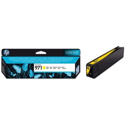 HP 971 (CN624AE) Inktcartridge Geel