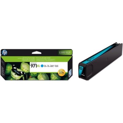 HP 971XL (CN626AE) Inktcartridge Cyaan Hoge capaciteit