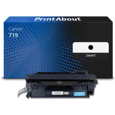 Huismerk Canon 719 Toner Zwart