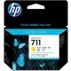 HP 711 (CZ136A) Inktcartridge 3x Geel - Multipack