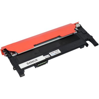 Huismerk Samsung CLT-C406S (ST984A) Toner Cyaan