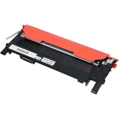 Huismerk Samsung CLT-C406S (ST984A) Toner Cyaan